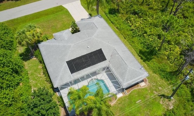 Gulf Cove House | Single family pool home in a quiet neighborhood, close to five beaches,