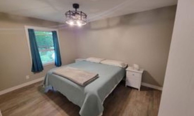 Townsend House | Single home on the water, UTV, and snowmobile trails