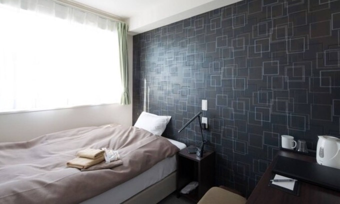 Soma Hotel | Single Nonsmoking Room without meals With /Soma Fukushima