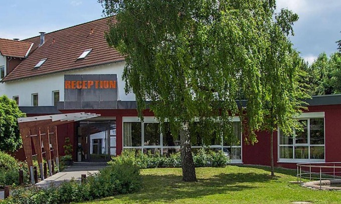 Speyer House | Single room, shower, toilet, handicapped accessible - Hotel Speyer am Technik Museum