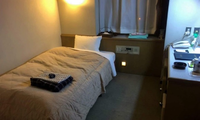 Ueda Hotel | Single room with bath and toilet in main building /Ueda Nagano