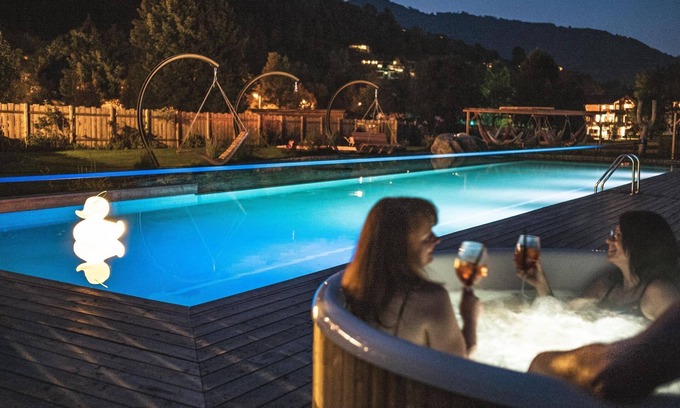 Kaprun Hotel | Single room with bath, shower, toilet - Das Falkenstein