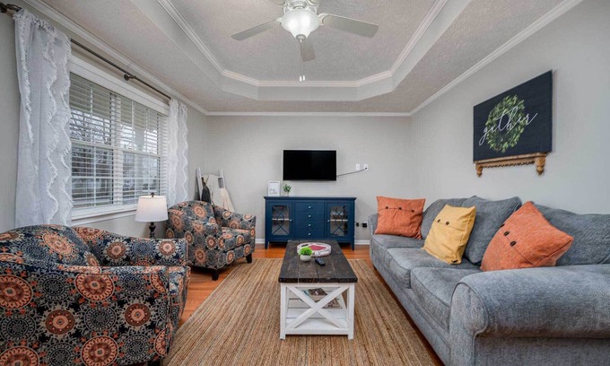 Manchester House | Single-Story Manchester Home Close to Parks!