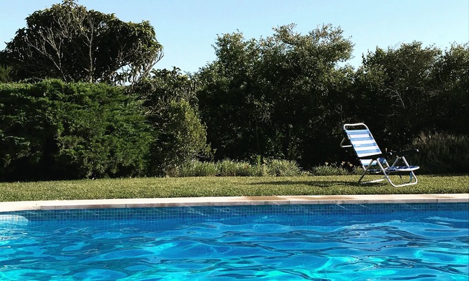 Varzea de Sintra Villa | Sintra M Country Villas-Stunning View, Garden&Pool, Playground and Barbecue.