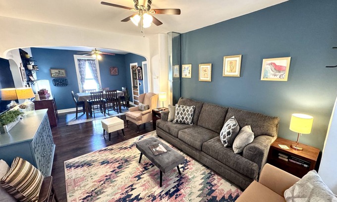 Manchester House | “Sip & Dream” by White Water Park, Brewery & Coffee Shops!