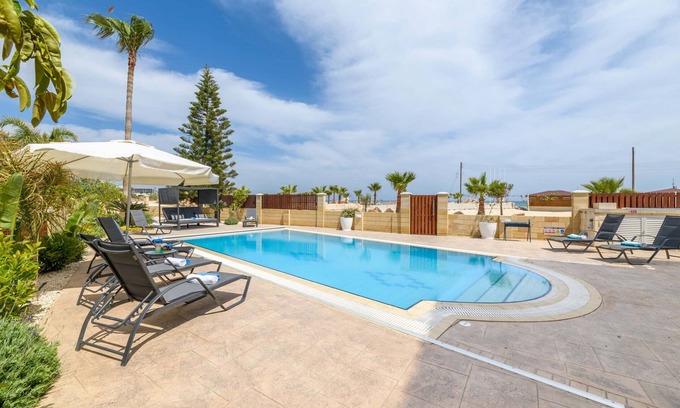 Ayia Thekla Villa | Sirens Beach House