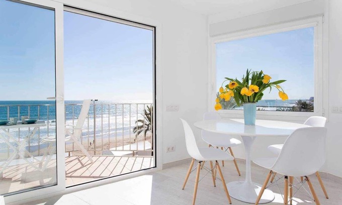 Sitges Town Center Apartment | Sitges Bellavista Spectacular Sea Views