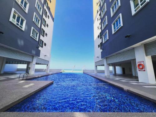 Kampung Tanjung Kapur Apartment | Siti Seaview Homestay, Pangsapuri Ladang Tanjung, Kuala Terengganu