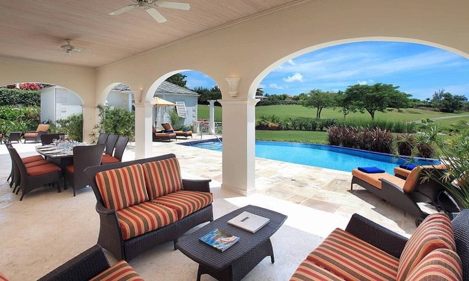 Bowling Alley Hill Villa | Six Bedroom Villa with views of Golf Course