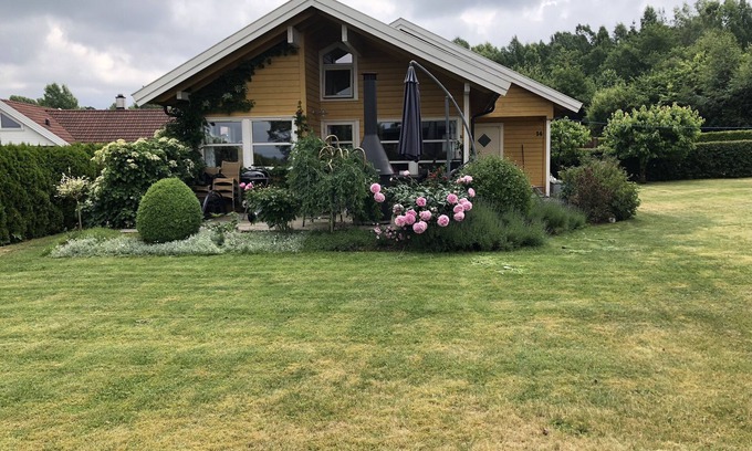 Rygge House | Sjarmerende feriehus/hytte ved Fuglevik Marina, Rygge/Moss, 50 minutter fra Oslo