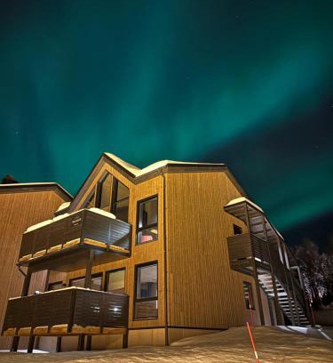 Skaidi Apartment | Skaidi Lodge - Modern Cabin Luxury - 6 beds