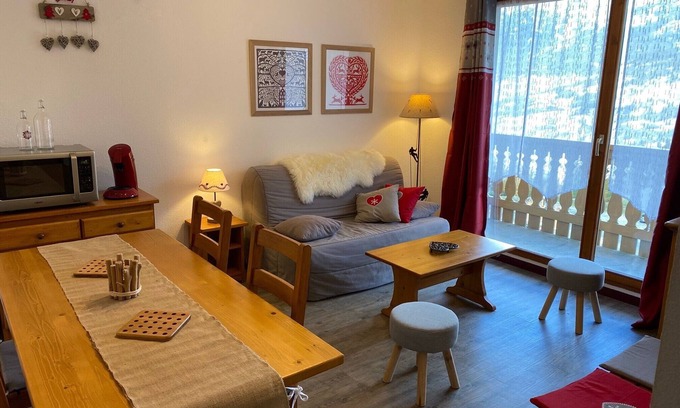 Valfrejus Apartment | Ski apartment 4/6 pers - Valfrejus Maurienne