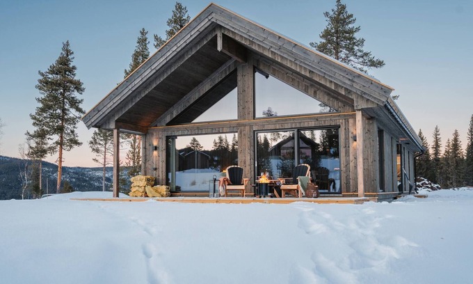 Nes House | Ski centre, sauna, hot tub