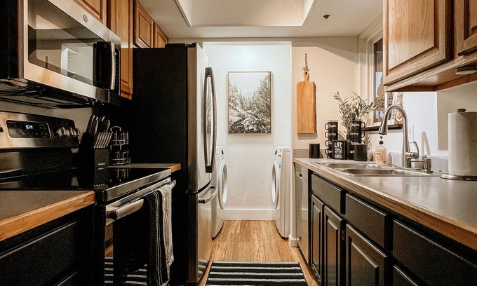 Gorgosa Condo | Ski Condo with Mountain view and Spa