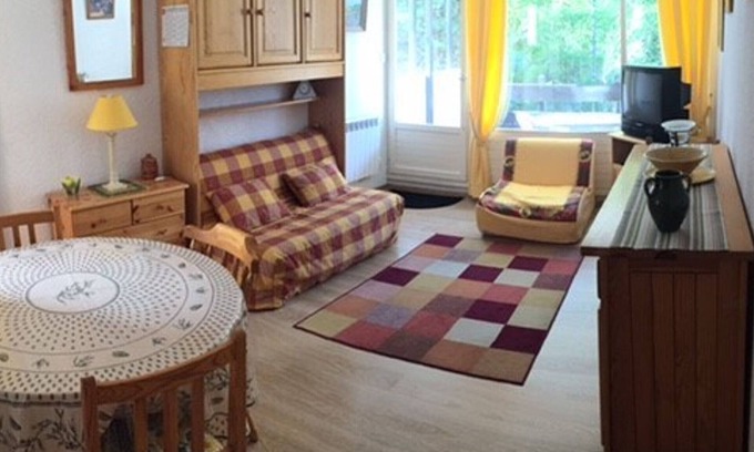 Le Sauze Apartment | Ski-In/Out Studio in Le Roi Soleil Residence, Sauze Resort, Enchastrayes