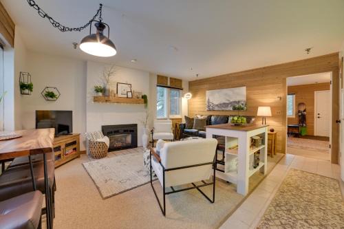 Boyne Falls Apartment | Ski-InandSki-Out Boyne Mountain Resort Rental!