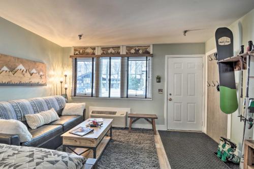 Boyne Falls Apartment | Ski-InandSki-Out Getaway at Boyne Mountain Resort