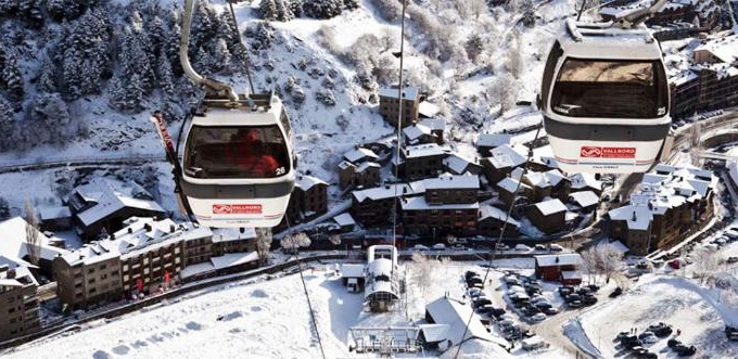Mas de Ribafeta Apartment | Ski Station Apartments