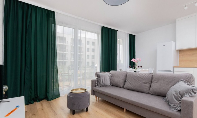 Stogi Apartment | Skiby Apartment | 1 bedroom | Parking | Terrace