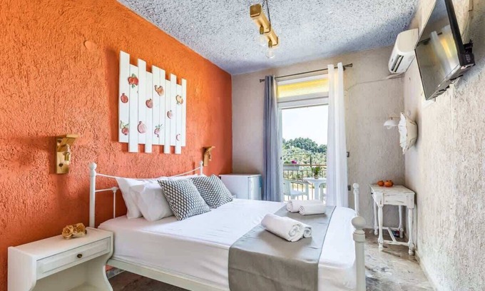 Stafylos Hotel | Skopelos Seaview Suite - Afrodite Summer Nest