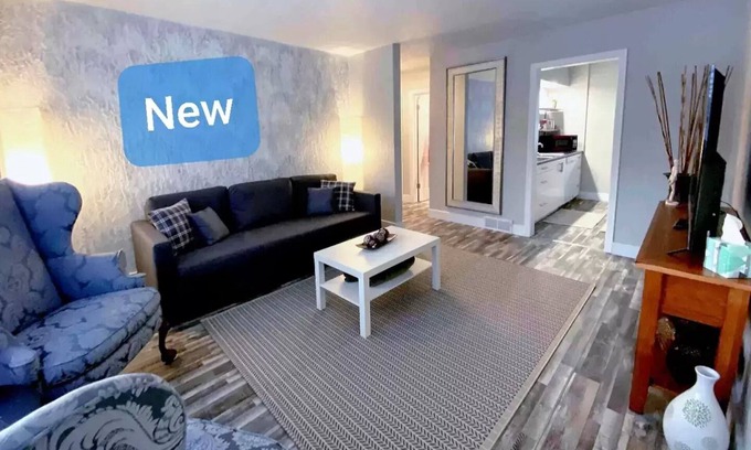 Sioux Falls Apartment | Skots Villa Bottom West. Near Sanford Medical, Midco, Univ. SF & Augustana