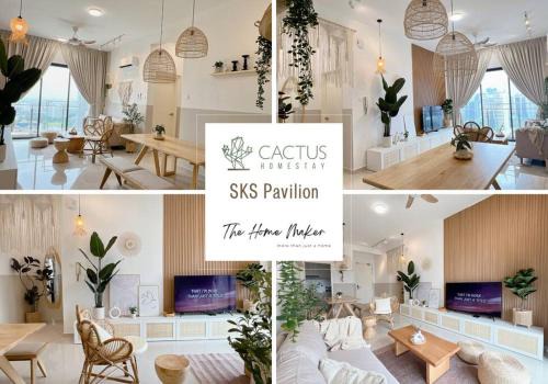Central District Apartment | SKS Pavillion by Cactus Homestay THM