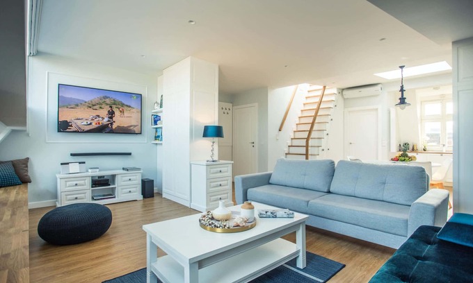Sopot Apartment | Sky and Sea | Deluxe Apartment | Rooftop Terrace