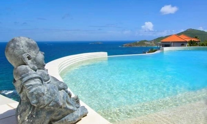 Dawn Beach Estates Villa | Sky Blue, Dawn Beach Estates by Personal Villas - Caribbean Lifestyle