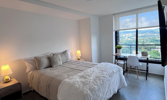 San Salvador Apartment | Sky High Living in San Benito