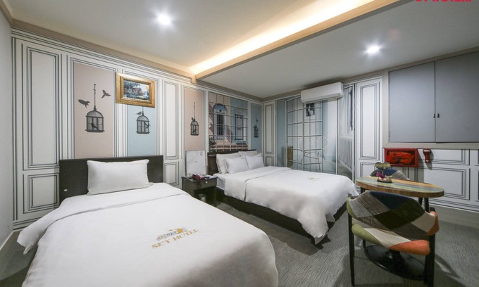 Wonju Hotel | Sky Motel
