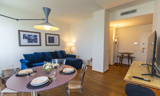 Tre Torri Apartment | SkyAttic - 801 - One Bedroom Apartment, Sleeps 4