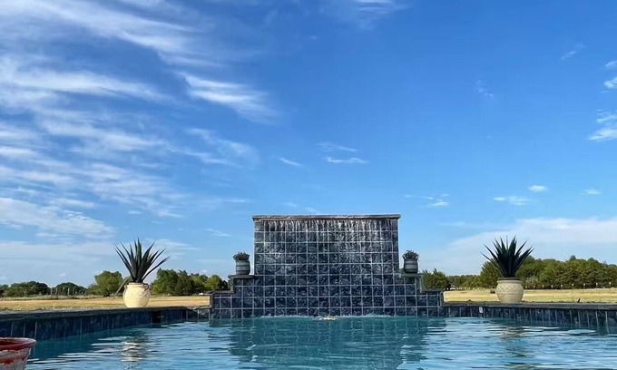 Elmo House | Skyblue Ranch, Peaceful Getaway with Pool!Pets!