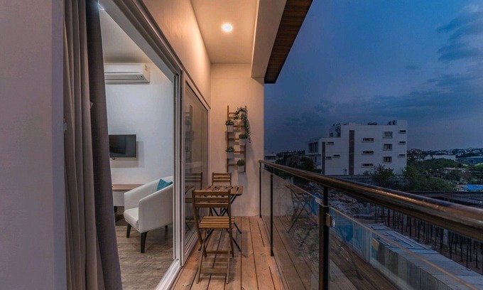 Jubilee Hills Bed & Breakfast | SKYLA Studios & Suites - Jubilee Hills
