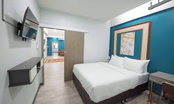 Makkasan Apartment | SkyLink Homes Executive Apartment @ Airport Link Prattunam Station & BTS Chidlom