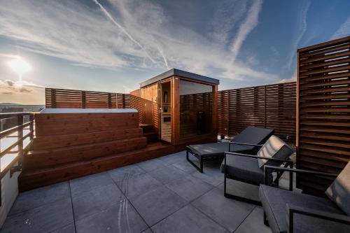 Kosice Old Town Apartment | SkyLuxe Old Town Penthouse