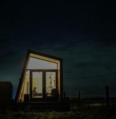 Kraggenburg Apartment | Slapen op de Dijk - Tiny House