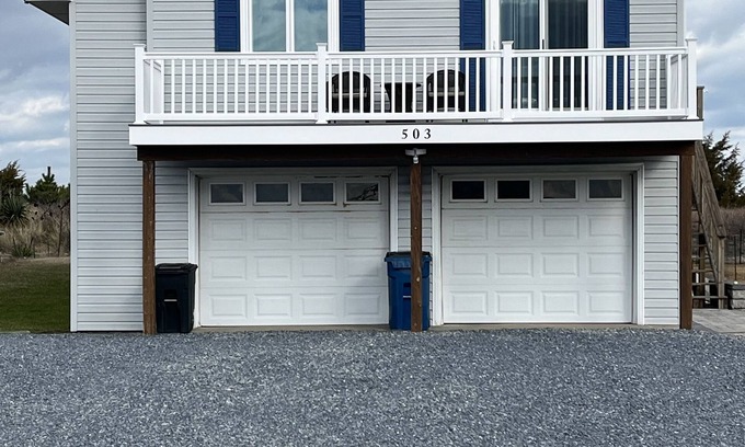 Slaughter Beach House | Slaughter Beach Renovated 2023 Wonderful Views Beach Front, Fenced area for Pets