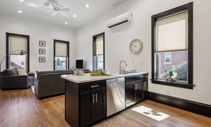 Millersburg Apartment | Sleek Millersburg Apartment in Downtown!