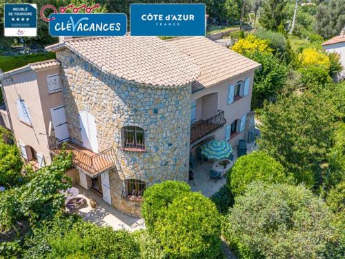 Le Bar-sur-Loup Apartment | Sleep 8 flat near cannes and grasse french riviera