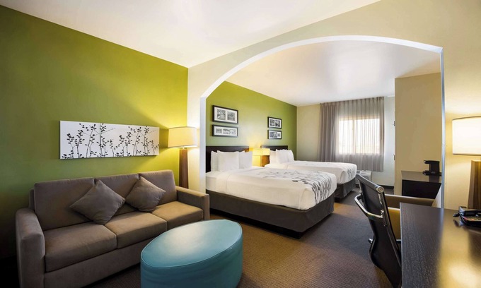 Colby Hotel | Sleep Inn And Suites Colby