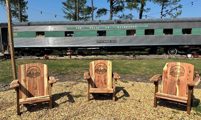 Sayre Cabin | Sleeper Train Car on the River! Campground Type Property. 100 acres!