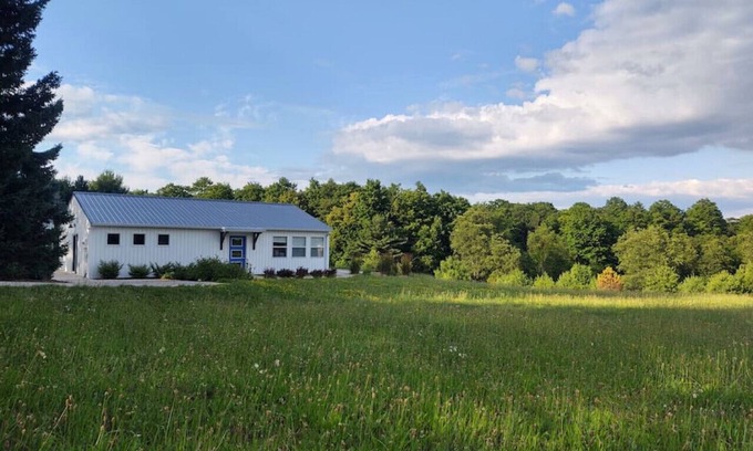Maple City Cottage | Sleeping Bear Stunner - privacy and gorgeous views