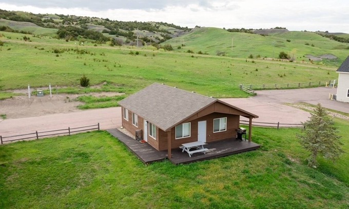 Chamberlain Cabin | Sleeps 11 and is across the street from Resort, Marina and walking paths.