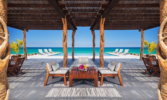 El Cardonal Villa | Sleeps 18! 3 pools! 2 Villas, whole propertynOceanfront! Concierge, housekeeping