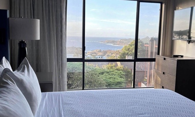 Carmel Highlands Condo | Sleeps 4, Oceanview Suite From Private Balcony!