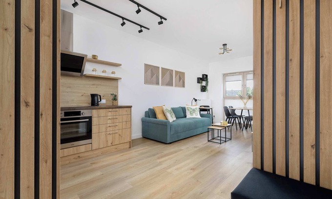 Katowice Apartment | Słoneczna 18 Katowice | Bright Apartment near the Center of Katowice | Parking