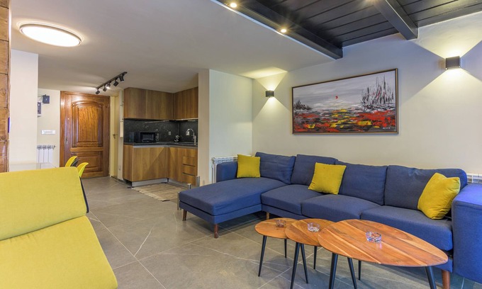 Kfardebian Apartment | Slopes 2-BR Apartment In Kfardebian Near Slopes