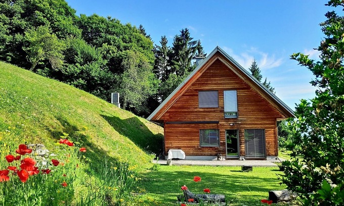 Skofja Loka Cottage | Slovenian nature hideaway with unique vistas. Pet-friendly