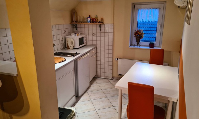 Glesien Other | Small 3-room apartment for families, fitters and, of course, individuals