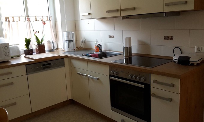 Krampfervorstadt Condo | small cozy 2-room apartment in Erfurt